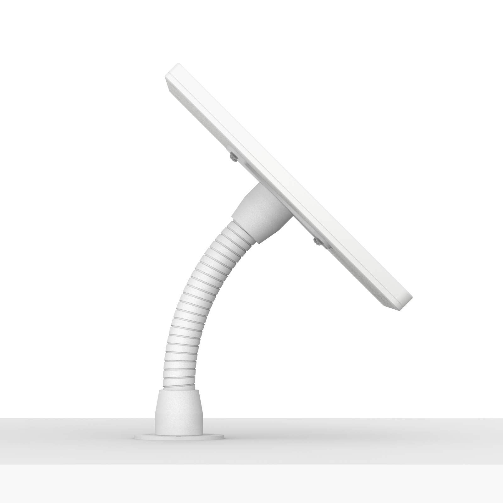 VidaMount White iPad Mount Enclosure - Flexible Desk & Wall Mounting System for iPad Air 13