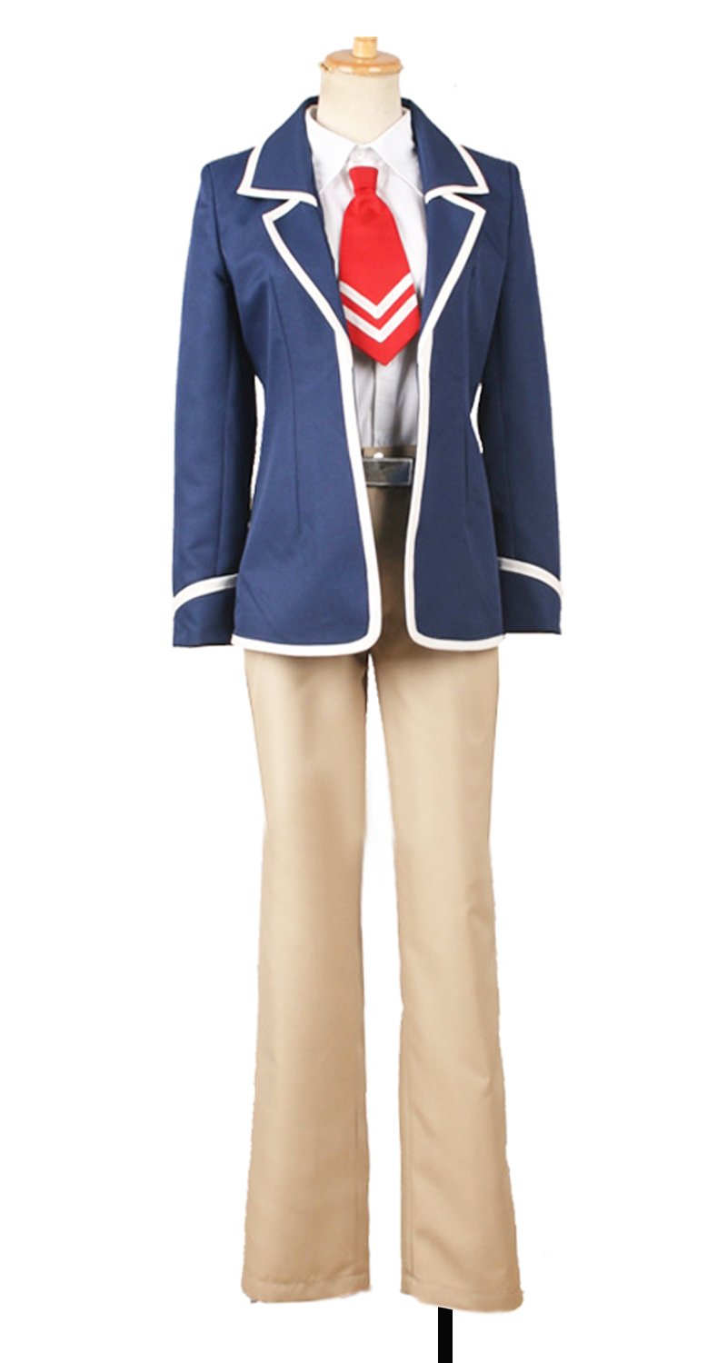 Dreamcosplay Anime Nisekoi Tsugumi Seishiro School Uniform Cosplay Costume - Perfect for Halloween, Cosplay Events & Anime Conventions