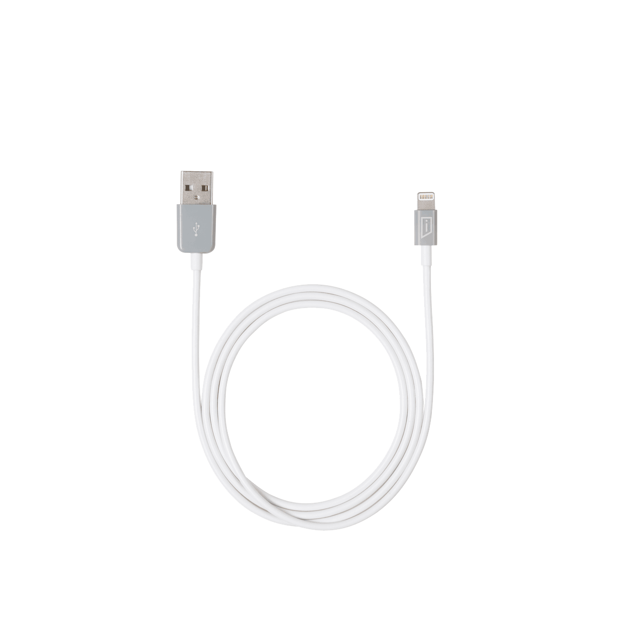 iStore 3.3ft (1m) Lightning to USB Charging Cable - Fast Charging & Sync Compatible with iPhone 14/13/12/11/X/8/7/6 - Durable White Cable for Home, Office & Travel
