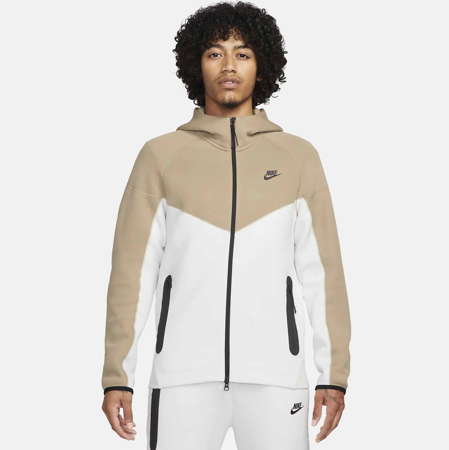 Summit White/Khaki/Black