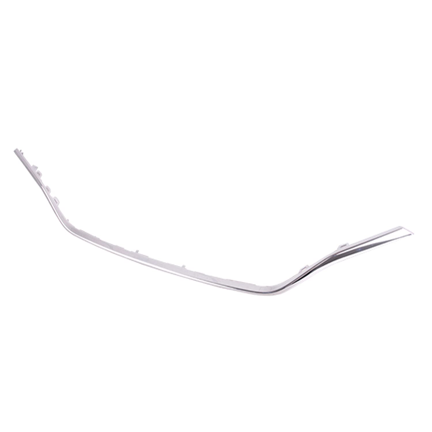 Replacement Chrome ABS Plastic Lower Grille Molding - CRSHX14501 | Compatible with Select Car Models | Durable & Stylish Upgrade for Front Bumper Protection
