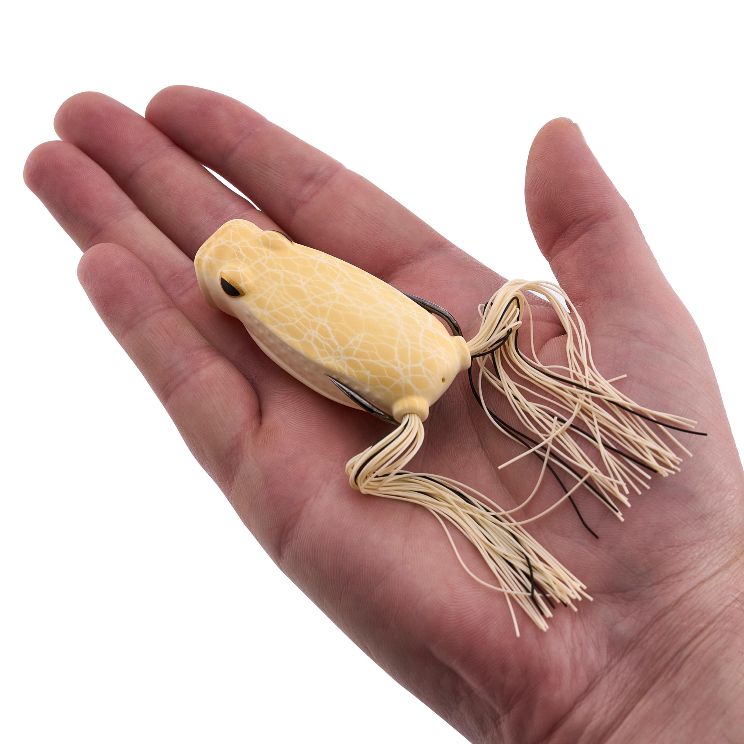 Berkley Swamp Lord Hollow Body Frog Fishing Lure - Topwater Bass & Pike Bait for Freshwater & Saltwater Fishing - Perfect for Weeds, Lily Pads & Heavy Cover