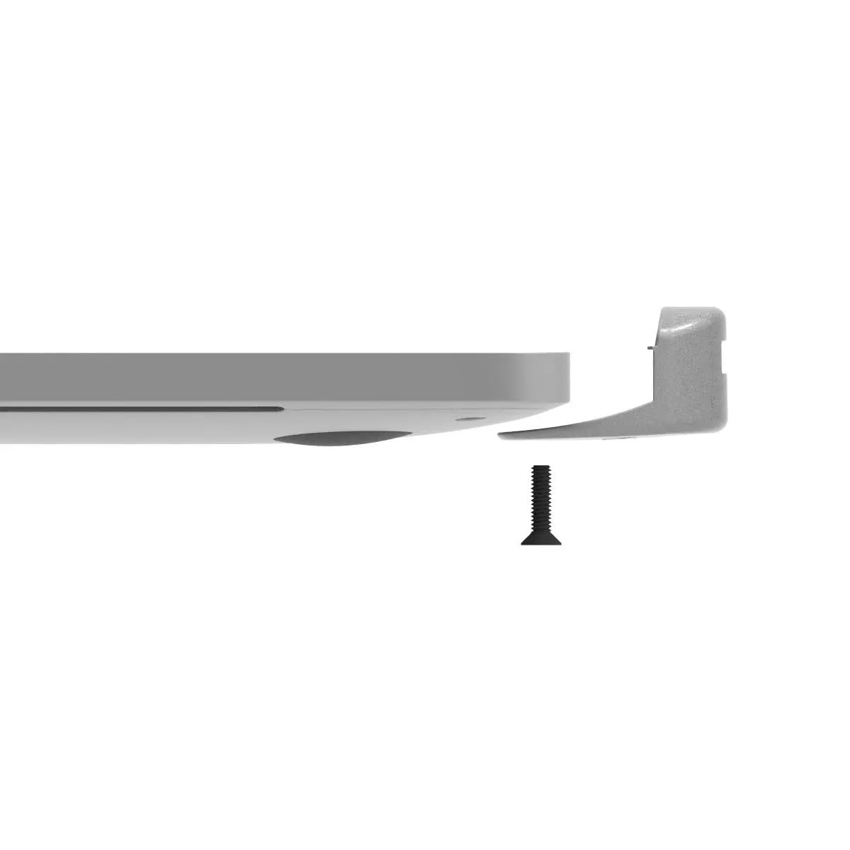 Compulocks Universal Laptop Lock for MacBook Pro - Secure Anti-Theft Device, Gray (UNVMBPRLDG01KL) - Ideal for Offices, Libraries, and Public Spaces