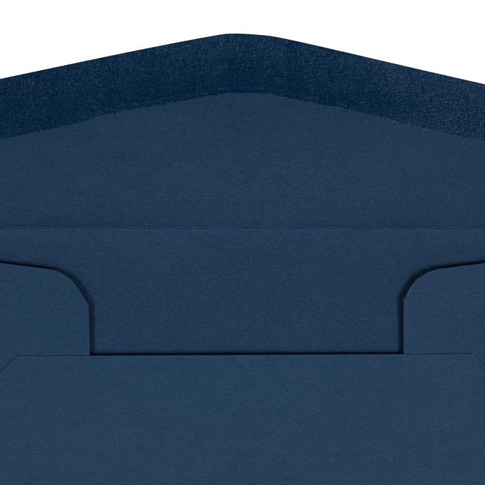 Premium #10 Business Envelopes 4 1/8 x 9 1/2 Inches - Navy Blue - 1000 Pack Bulk - Ideal for Mailing, Invoices & Office Correspondence