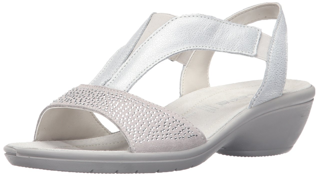 Spring Step Women's Risa Comfort Slide Sandals - Breathable Summer Casual Shoes for Beach, Pool & Outdoor Wear