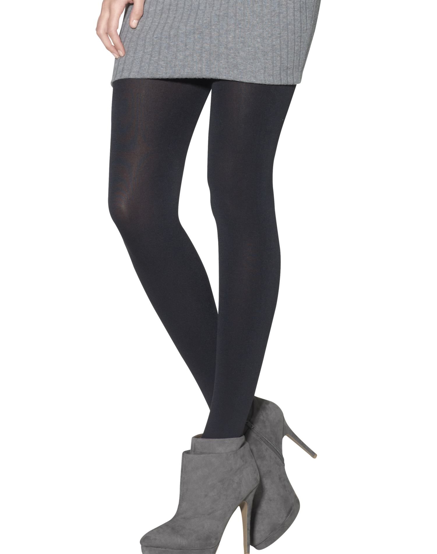 L'eggs Casual Women's Shaping Tights - All-Day Support & Comfort, Sheer Toe Shaper Pantyhose (Black) | Perfect for Work, Everyday Wear & Special Occasions