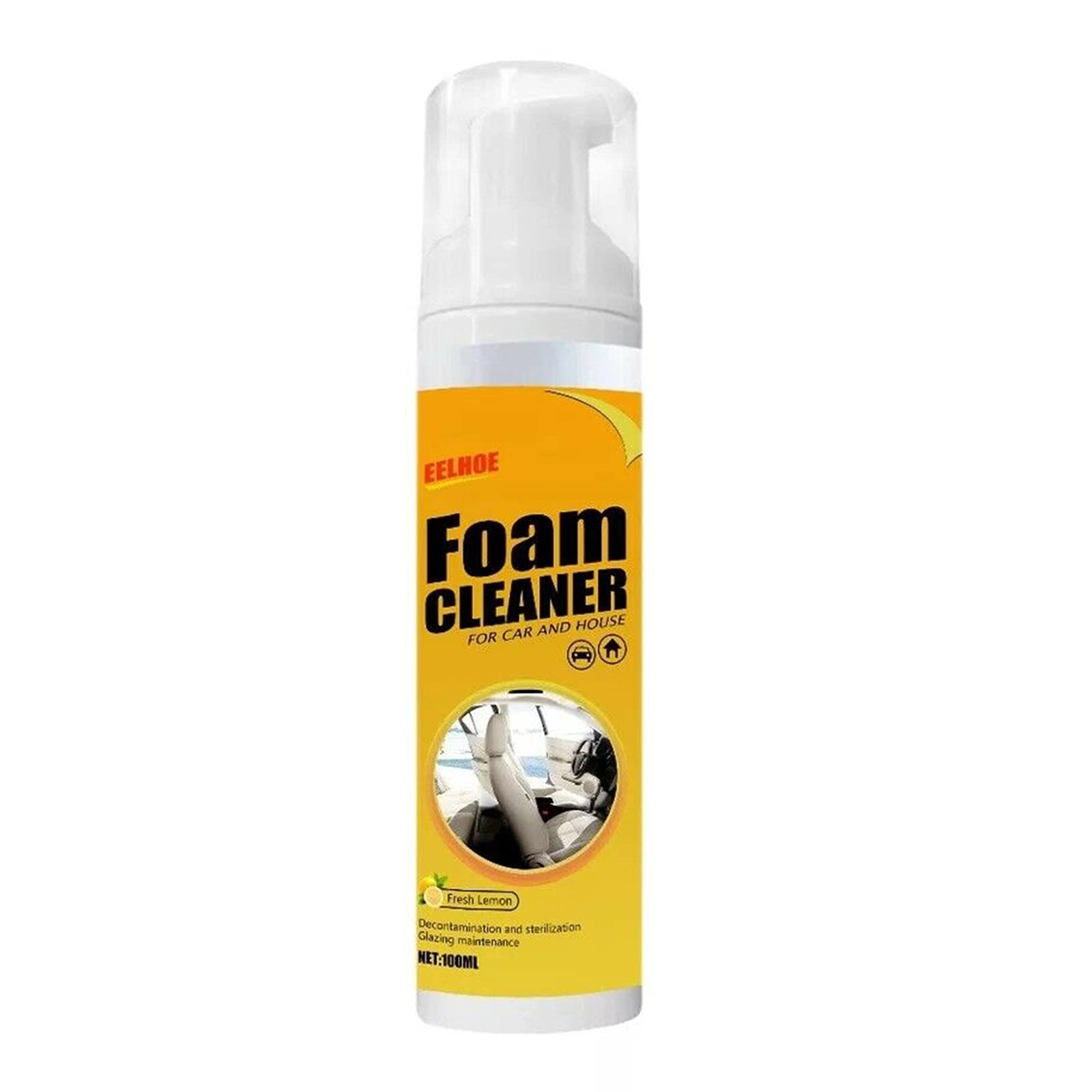 Foamy Kitchen Magic Cleaner - Multi-Purpose Foam Detergent for Kitchen Grease, Bath, Laundry & Cooktops | Stain Removal for Home & Office Use