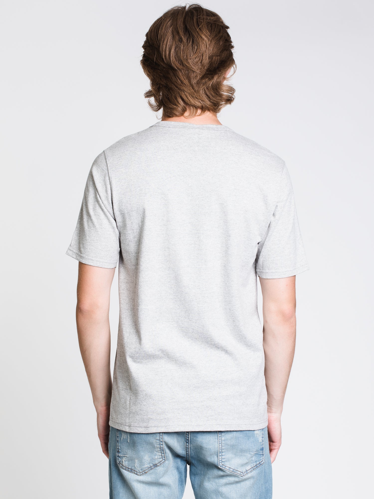 Champion Heritage Fleece Script Short Sleeve T-Shirt - Soft Cotton Blend, Vintage Logo Design - Perfect for Casual Wear, Gym, and Everyday Outfits