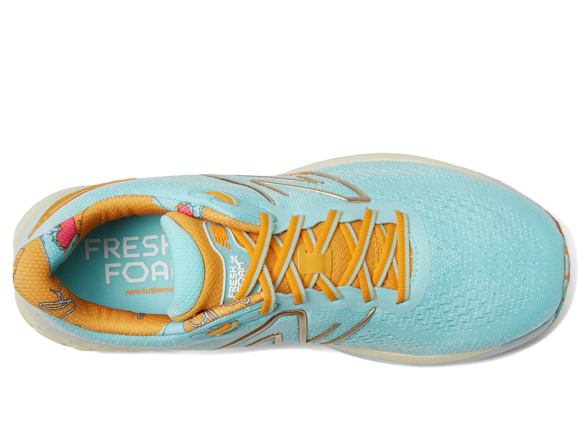 New Balance Women's Fresh Foam 880v2 Running Shoes - Lightweight Cushioned Sneakers for Road Running, Jogging & Gym Workouts