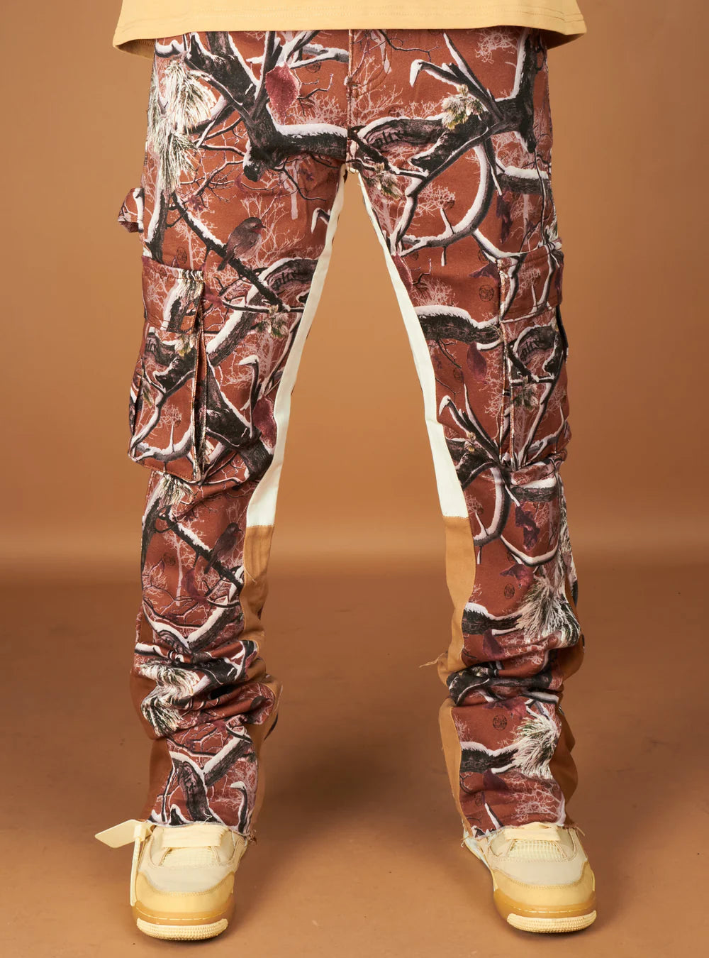 Stylish Mott Brown 522 Politics Jeans for Men & Women - Perfect for Casual Wear, Office & Night Out