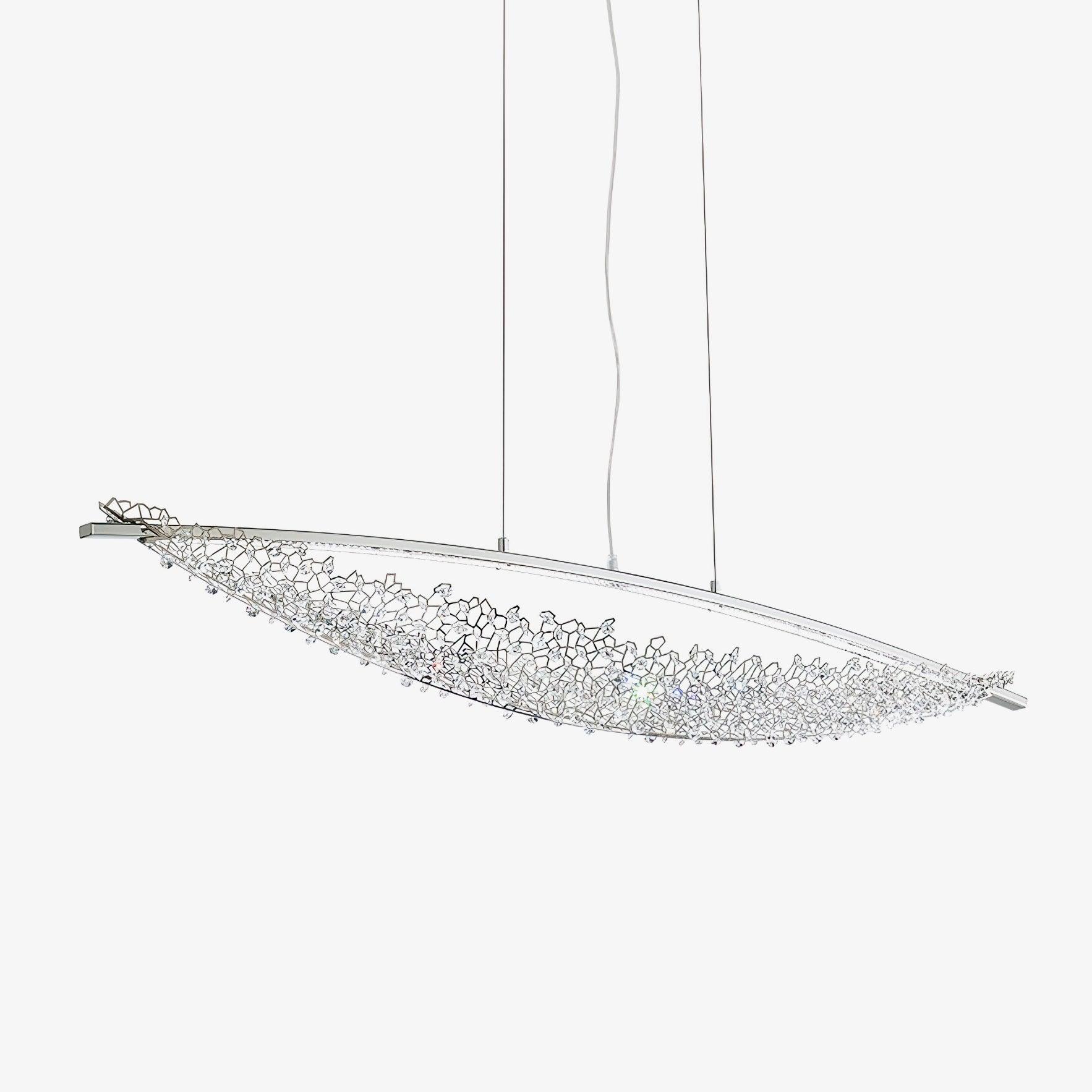 Amaca Modern Pendant Light - Stylish Hanging Ceiling Lamp for Kitchen, Dining Room, Bedroom & Living Room Decor | Dimmable LED Lighting Fixture