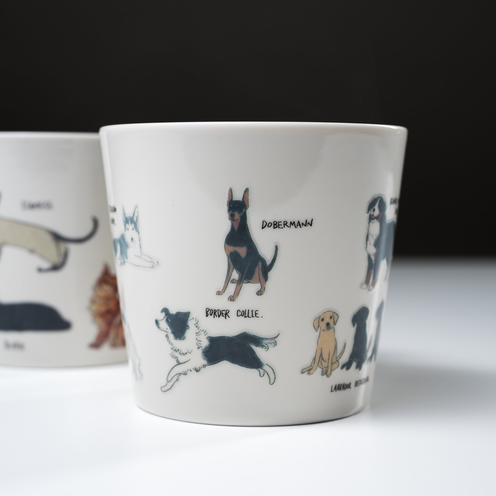 Mino Ware Dog Lover's Magic Thermal Mug - Color Changing Coffee Cup for Pet Owners | Perfect for Home, Office & Gifts