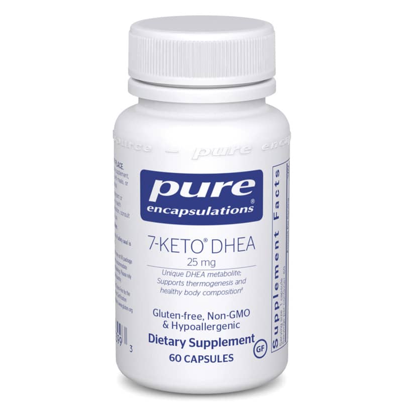7 KETO® DHEA 25 mg Supplement - Natural Weight Loss & Metabolism Support - Boost Energy & Vitality for Active Lifestyles & Fitness Goals