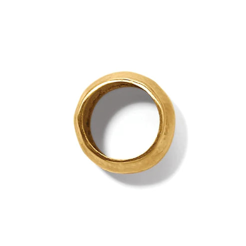Brighton Meridian Geo Ring in Gold Tone - Elegant Stackable Ring for Women, Perfect for Everyday Wear & Special Occasions