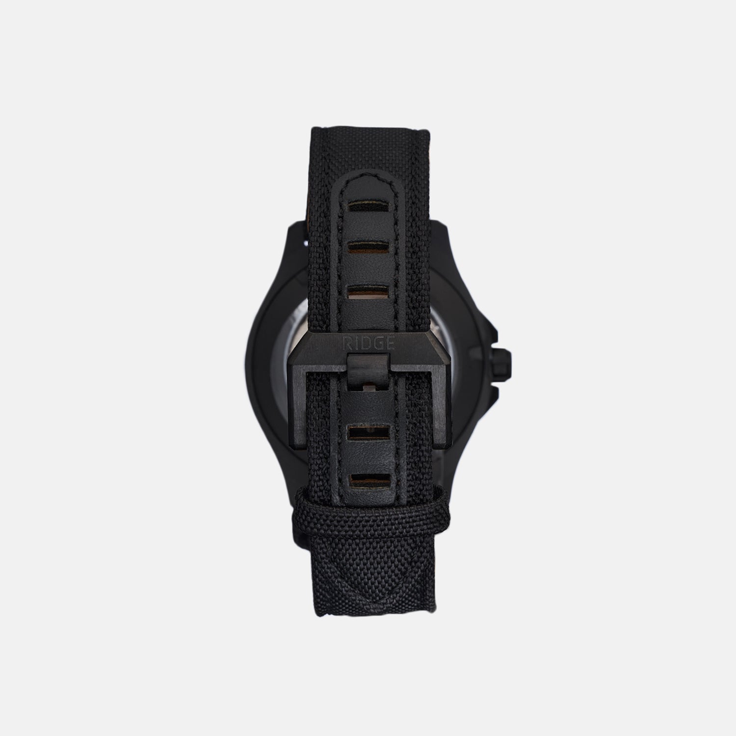 Ridge Titanium Field Watch 40mm - Carbon Fiber 3K - Durable Military Style Watch for Outdoor Adventures & Everyday Wear
