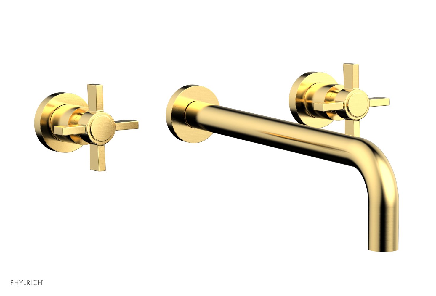 Premium Wall Lavatory Faucet Set - 12