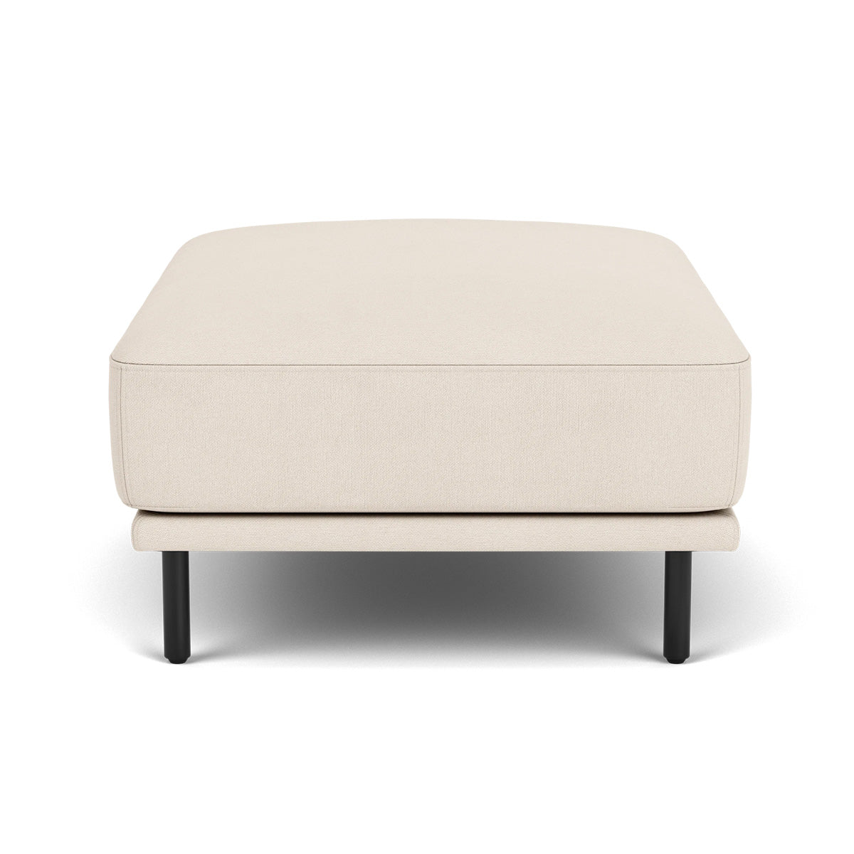Harvey Fabric Storage Ottoman with Lift Top - Stylish Footrest, Coffee Table & Extra Seating for Living Room, Bedroom & Dorm | Multi-Functional Furniture for Small Spaces