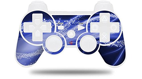 Mystic Vortex Blue Skin for Sony PS3 Controller - Gaming Protection