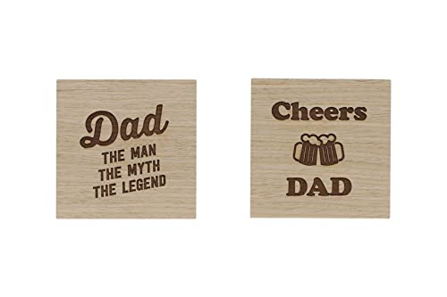 Fatherhood Coasters