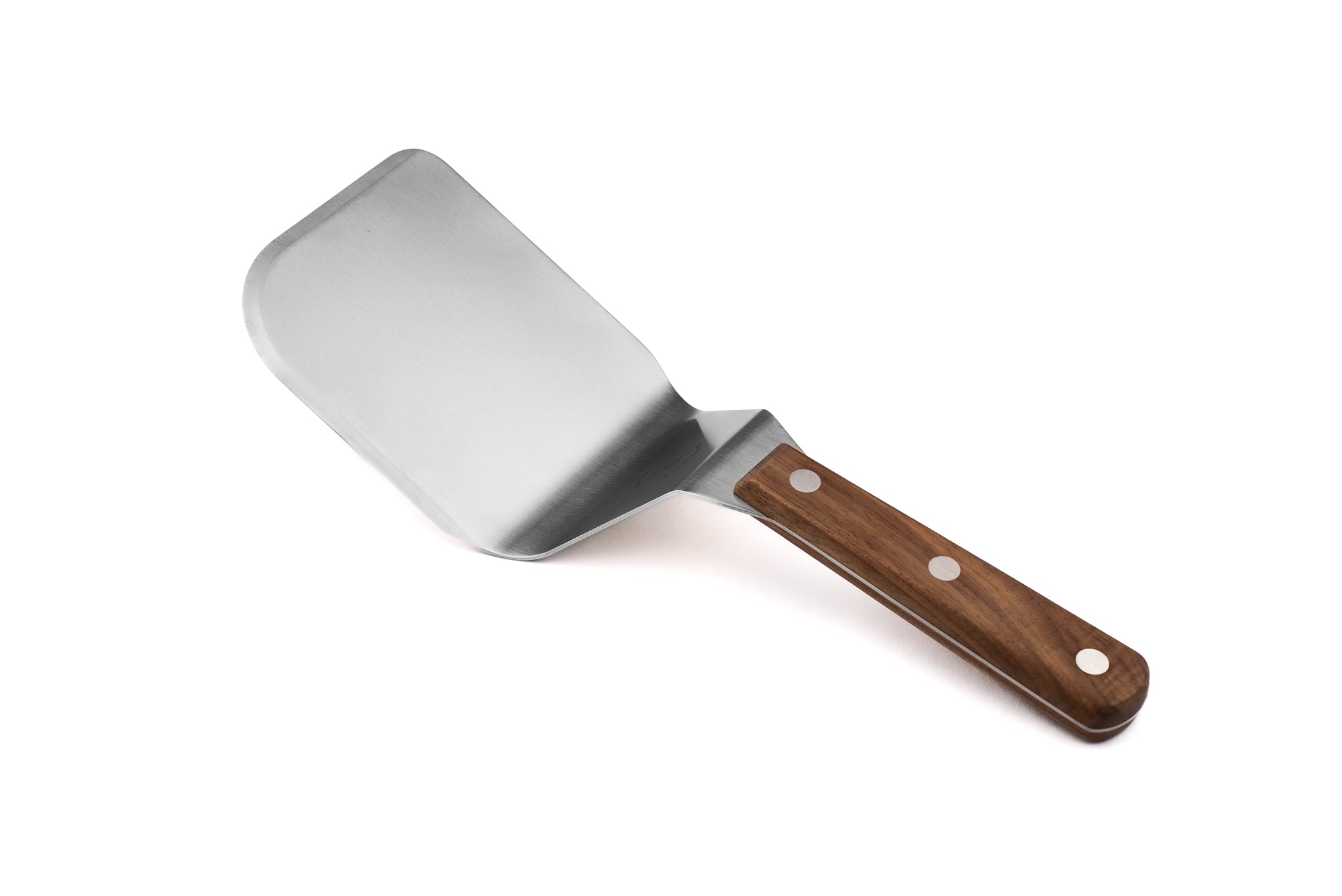 Premium Smithey Mighty Spatula - Heavy Duty Stainless Steel Kitchen Turner for Grilling, Flipping Pancakes & Cooking - Perfect for BBQ, Camping & Home Kitchen Use