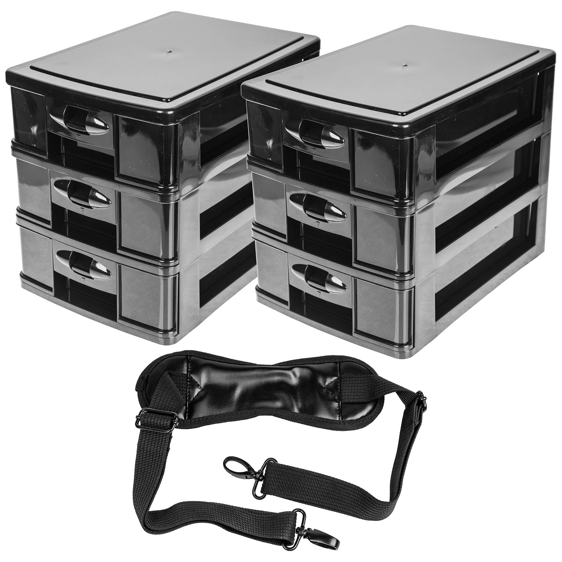 Professional Makeup Artist Rolling Trolley Case - Portable Cosmetic Organizer with Free Mesh Bags for Beauty Tools & Supplies | Perfect for Salon, Bridal, and Mobile Makeup Services