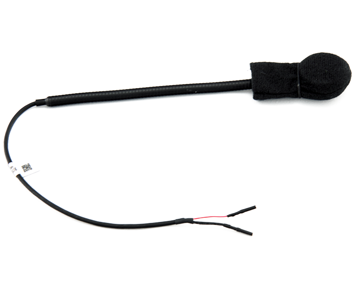HKP 126110 Professional Large Diameter Noise Cancelling Microphone for Clear Audio - Perfect for Podcasting, Gaming & Online Meetings