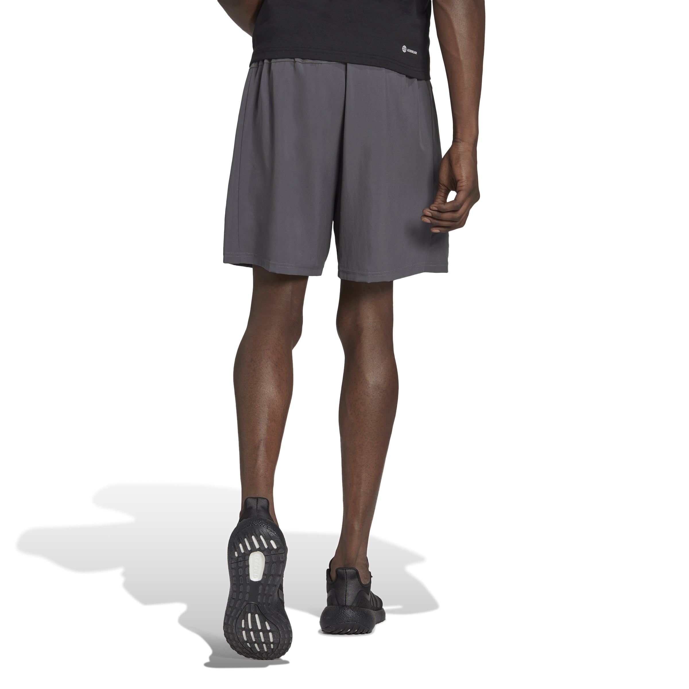 Adidas Men's 7-Inch Woven Training Shorts - Lightweight Gym Workout & Running Athletic Shorts for Men - Perfect for Basketball, Jogging, and Fitness Training