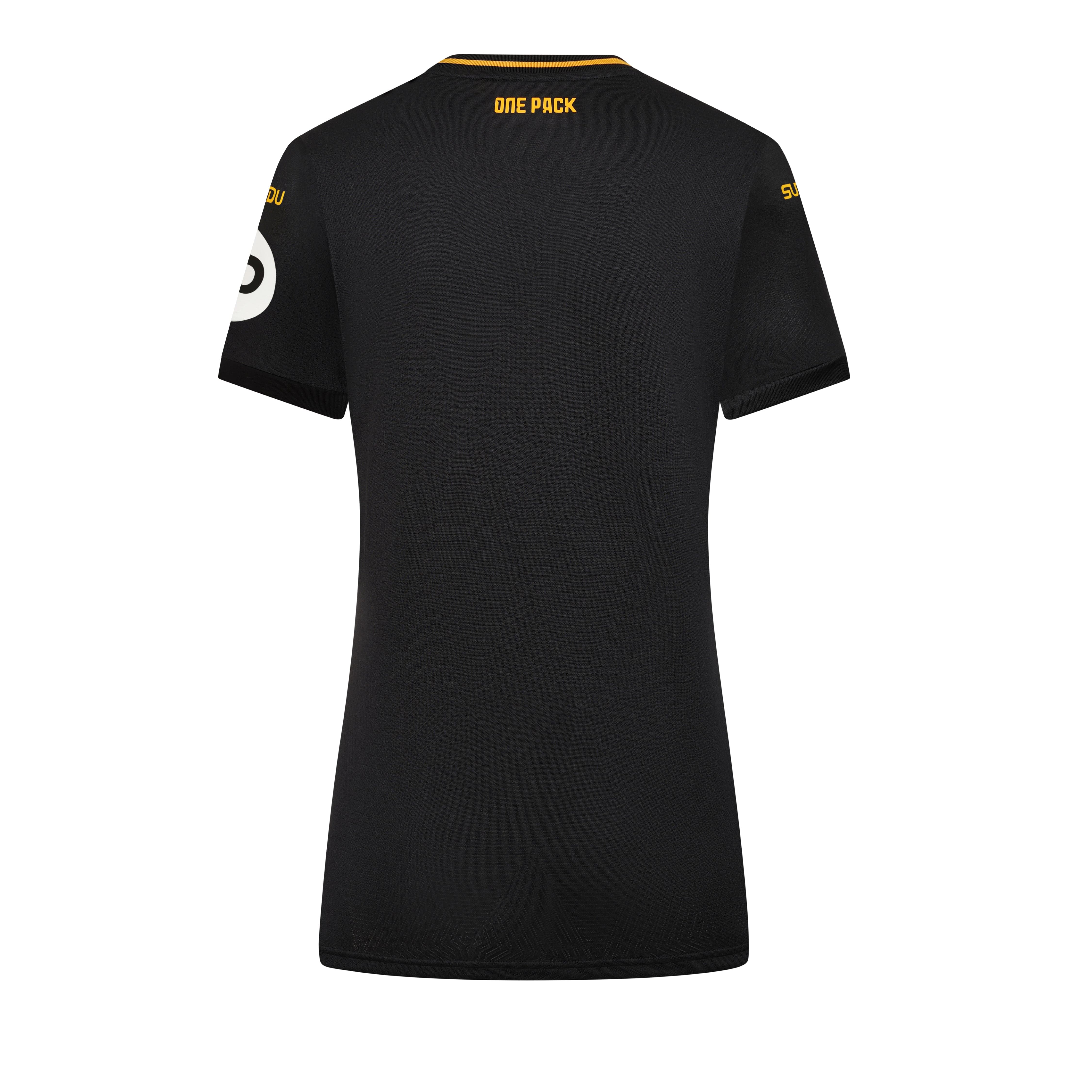 2024-2025 Wolves Women's Away Soccer Jersey - Official Team Shirt for Fans & Players | Perfect for Matchdays, Training & Casual Wear