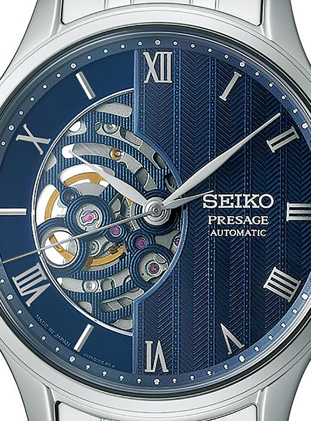 SEIKO PRESAGE Cocktail Time Star Bar Limited Edition SARY253 Japanese Automatic Watch - Made in Japan, JDM - Perfect for Formal Events & Collectors