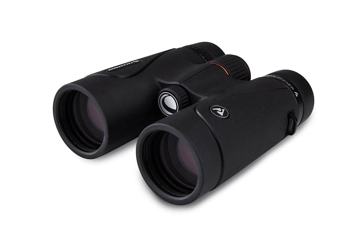 TrailSeeker 8x42mm Roof Prism Binoculars - High Power Waterproof Compact Binoculars for Bird Watching, Hunting, Hiking & Outdoor Adventures