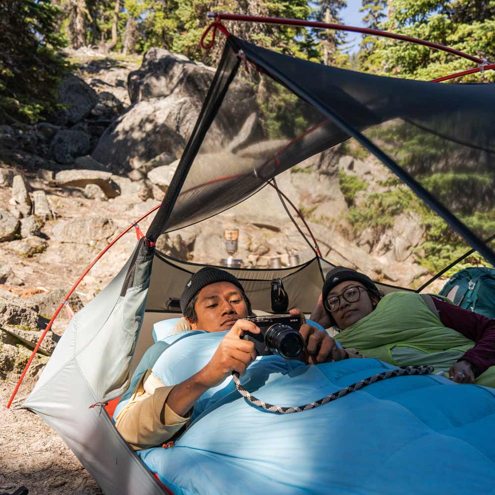 MSR Hubba Hubba LT 2-Person Lightweight Backpacking Tent - Ultralight for Hiking, Camping & Outdoor Adventures