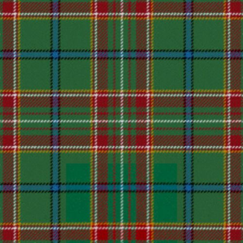 Authentic Canadian Caledonian Hunting Tartan Plaid - Perfect for Kilts, Scarves, and Traditional Scottish Outfits | Great for Highland Games, Weddings, and Cultural Events