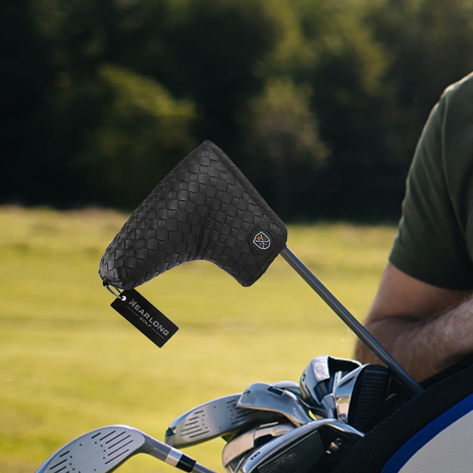 AYMZBD Golf Putter Head Cover - Durable Protector & Funny Wrap for Most Putter Clubs | Waterproof Golf Club Headcover for Men & Women | Perfect for Golf Tournaments, Driving Range & Course Protection