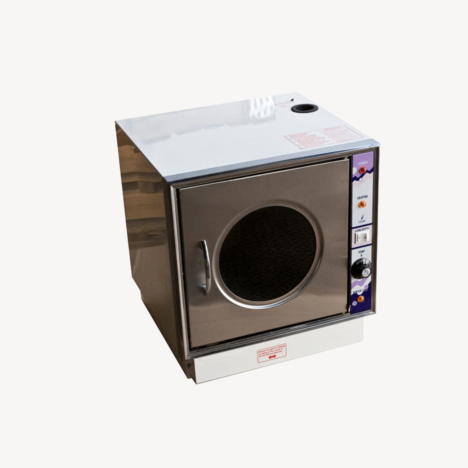 Fiori S06 Premium Steam Towel Warmer - Fast Heating, Large Capacity for Spa, Salon & Luxury Bathroom Use