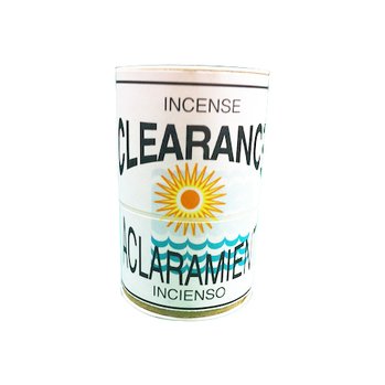 Original Botanica Clearance Incense Powder - Spiritual Healing, Cleansing & Protection Smudge Powder | for Meditation, Yoga, Home Purification & Aromatherapy