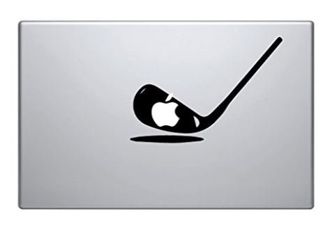 Apple MacBook Pro 13-inch Golf Club Vinyl Decal Sticker - Durable Laptop Skin for Personalization & Protection | Perfect for Golf Lovers & Office Use