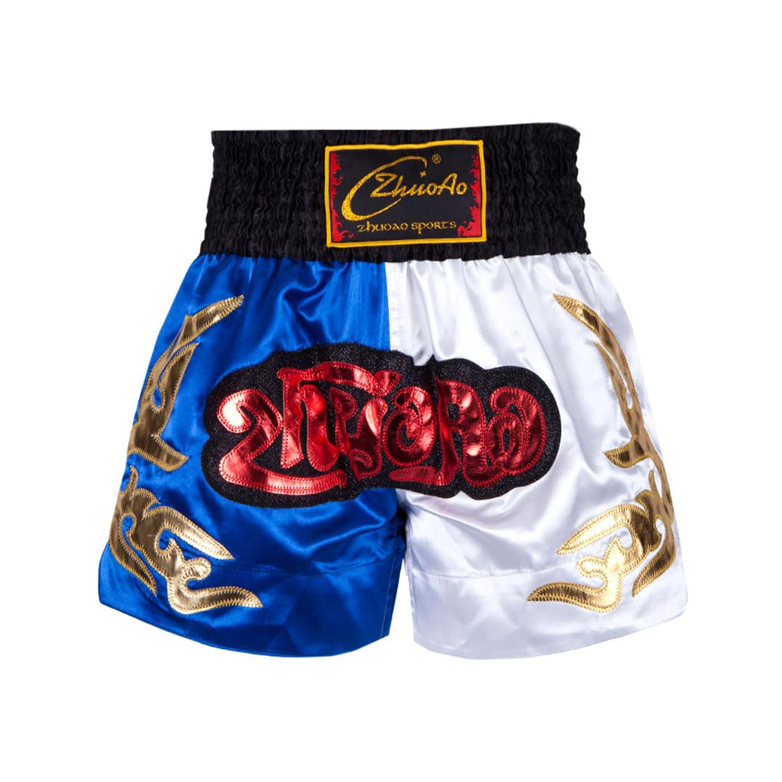 ZCFXJiTuan MMA Fighting Shorts - Men's Boxing Training Pants for MMA, Muay Thai & Fitness Workouts - Breathable Athletic Shorts for Combat Sports & Gym Training (Style NO.7)