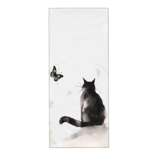 Vintage Black Cat