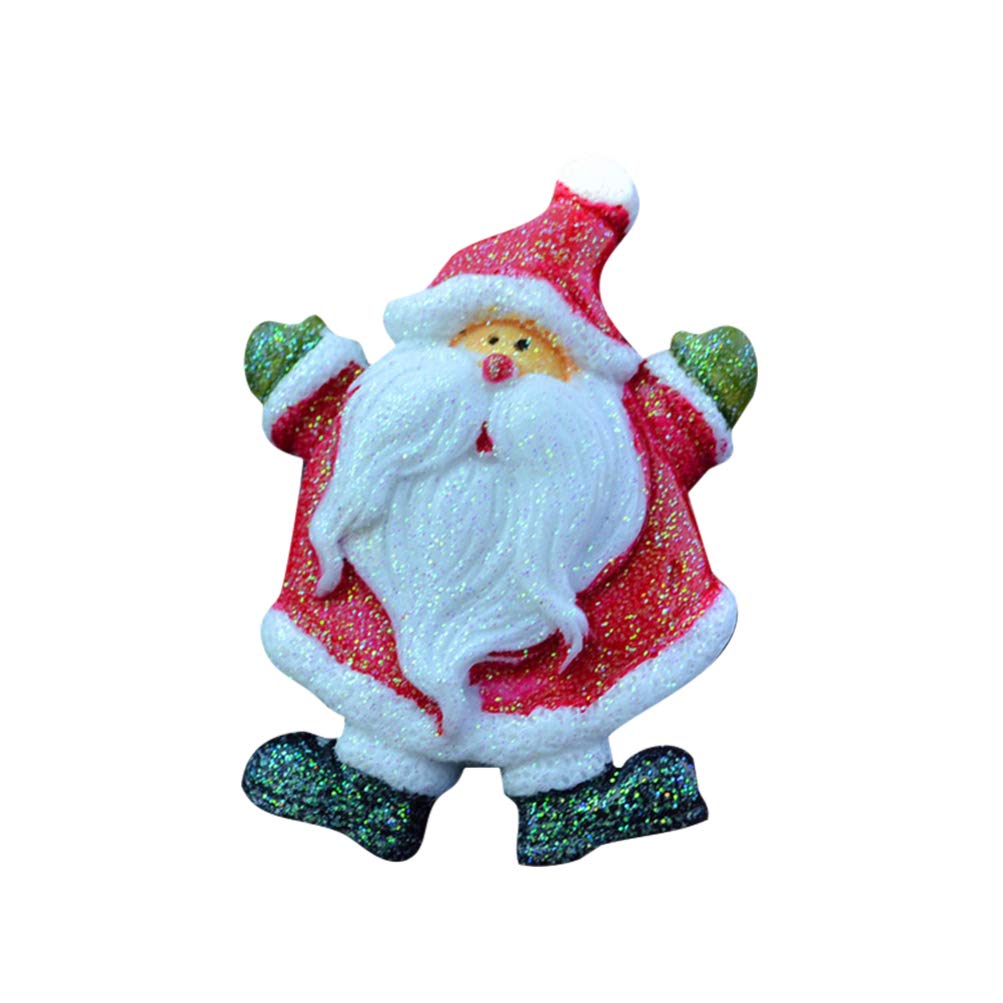 BESPORTBLE Christmas Car Diffuser Vent Clip - Holiday Scented Air Freshener for Car with Santa Design - Perfect Car Accessories for Christmas Gifts & Road Trips