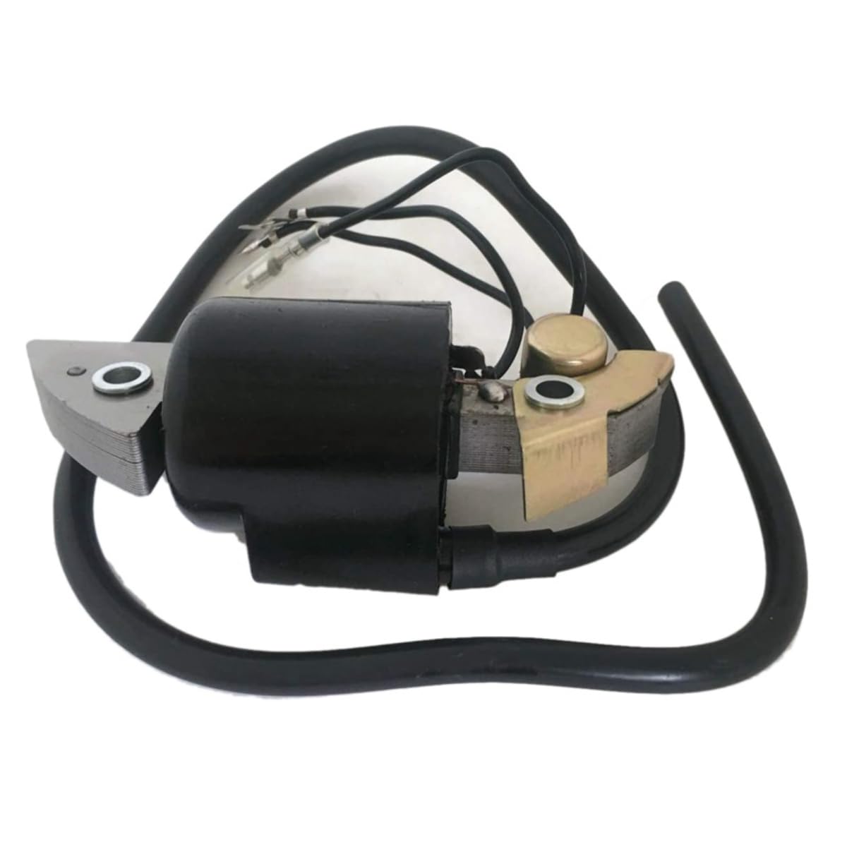 Replacement Ignition Coil Compatible with Honda G150 G200 G300 F400 F500 FR500 F600 WT20 Tillers - 30560-883-015 30500-887-303 - Spare Parts for Lawn Mower, Garden Tiller & Small Engine Repair