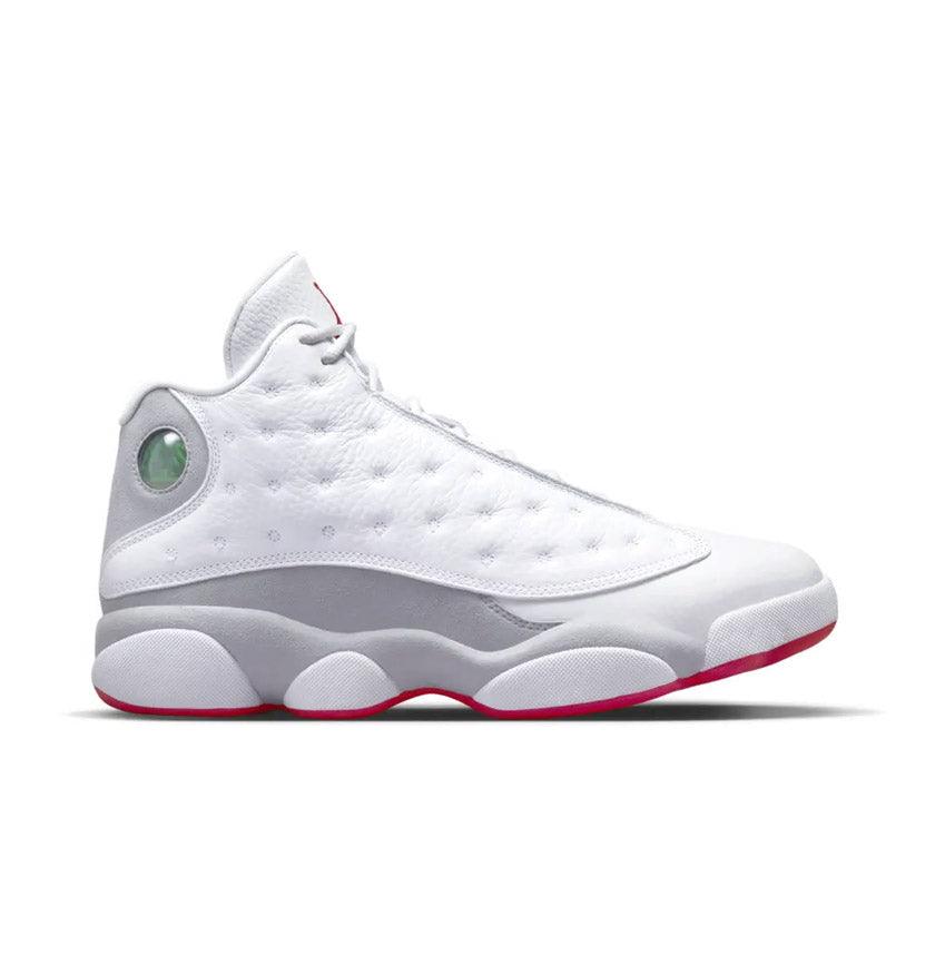 Air Jordan 13 Retro 'Wolf Grey' Men's Basketball Shoes - Premium Comfort & Style for Casual Wear, Sports & Sneaker Collectors