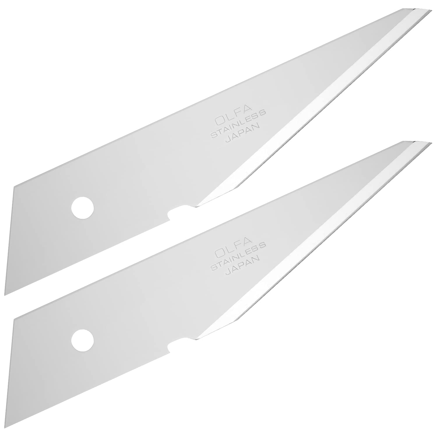 OLFA Craft Knife L-Type Replacement Blades XB34 - Precision Cutting Tools for DIY, Scrapbooking & Art Projects