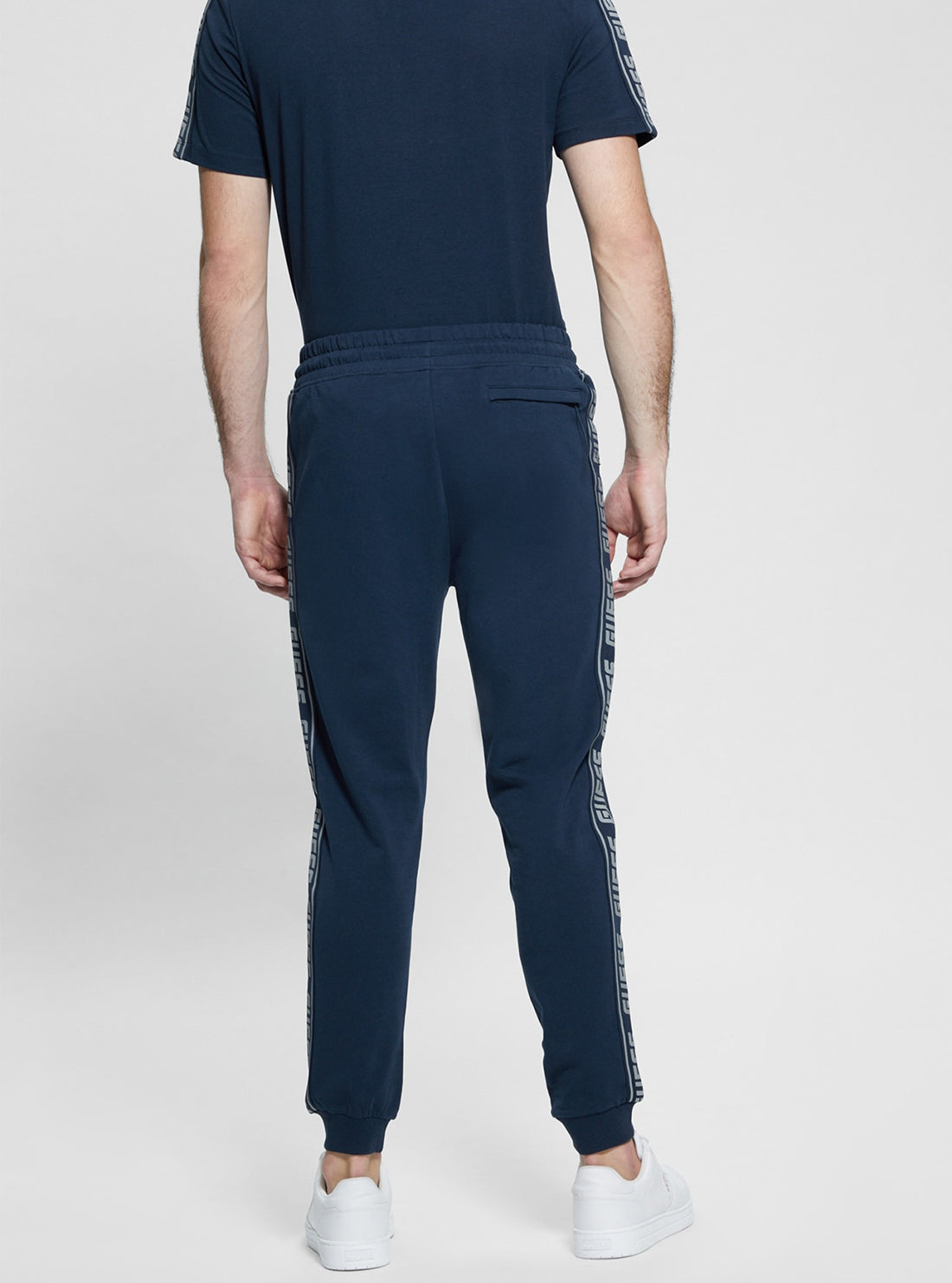 Eco Blue Arlo Active Trackpants - Lightweight Breathable Joggers for Men & Women - Perfect for Running, Yoga & Gym Workouts