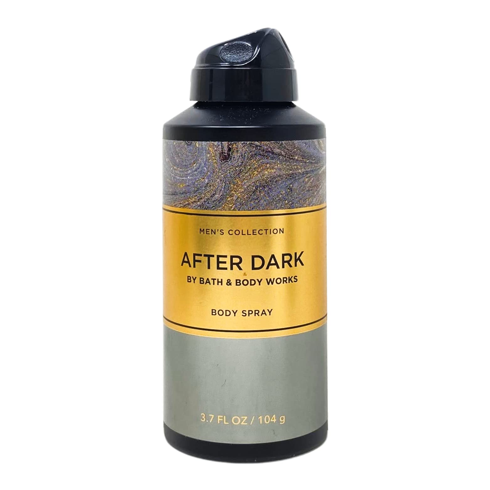 Bath & Body Works Men's After Dark 3-in-1 Hair & Body Wash + Body Spray Gift Set with Clay & Rosemary Bar Soap - Full Size - Perfect for Shower, Gym & Travel