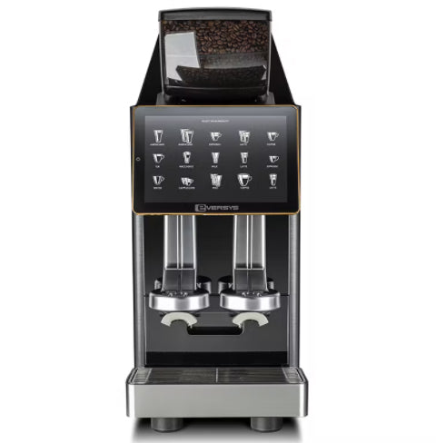 Eversys Shotmaster Superautomatic Espresso Machine - Professional Coffee Maker for Home & Office Use | Perfect for Espresso, Cappuccino & Latte Lovers