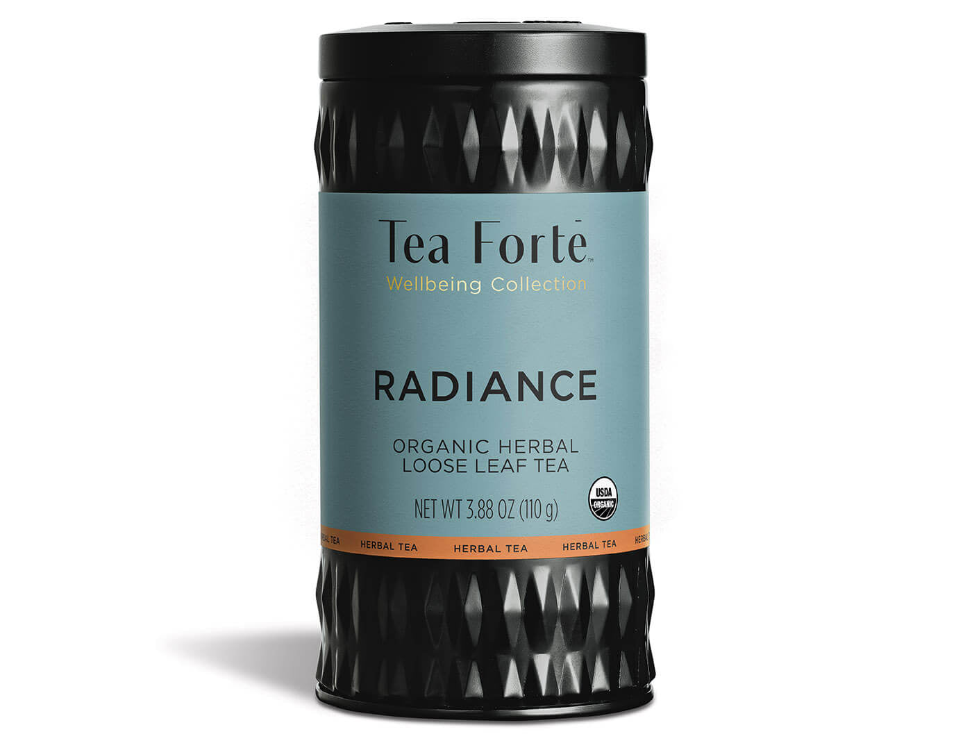 Premium Loose Leaf Tea Canisters - Airtight Stainless Steel Tea Storage Containers for Freshness | Perfect for Kitchen, Pantry & Tea Lovers - Radiance Collection
