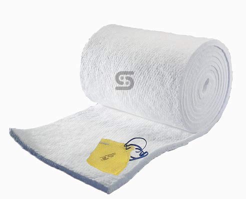 High-Temperature Ceramic Fiber Insulation Blanket - 1/2