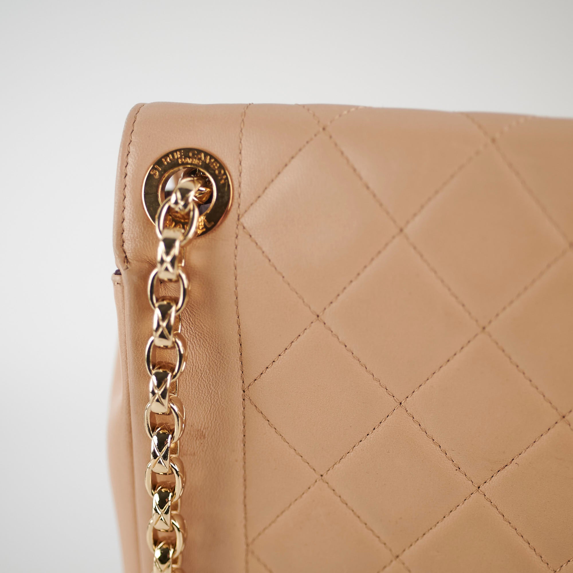 Chanel Chic with Me Large Tote Bag in Beige - Luxury Designer Handbag for Women, Perfect for Work, Travel & Everyday Use