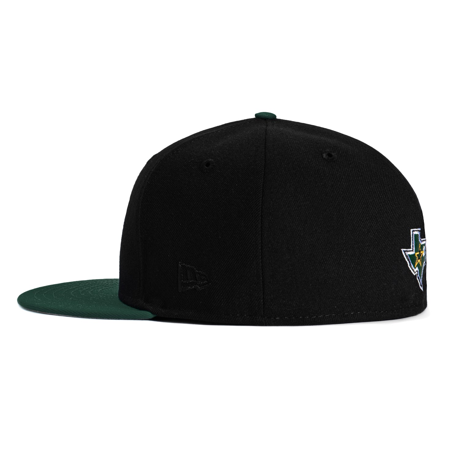 New Era 59Fifty Dallas Stars Alternate Snapback Hat - Black & Green NHL Hockey Cap for Men & Women | Perfect for Game Day, Sports Events & Streetwear Fashion