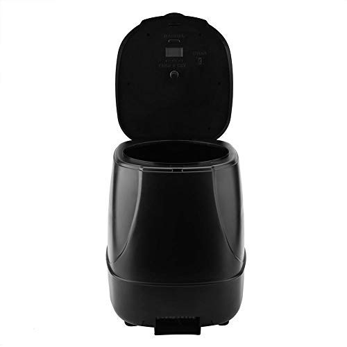 Automatic Fish Feeder for Outdoor Ponds & Aquariums - Large Capacity Smart Timer Fish Food Dispenser (Battery Not Included) | Perfect for Vacation Care & Daily Feeding